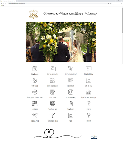 MDM Virtual Wedding Platform